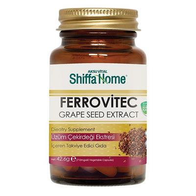 Shiffa Home FerroViteC Üzüm Çekirdeği Ekstresi