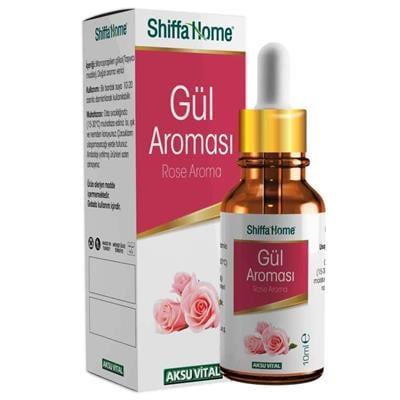Shiffa Home Gül Aroması 10 ml Aksu Vital