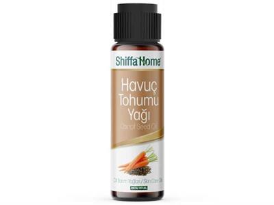 Shiffa Home Havuç Tohumu Yağı 30 ml Aksu Vital