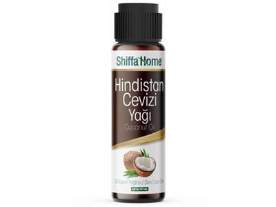 Shiffa Home Hindistan Cevizi Yağı 30 ml Aksu Vital
