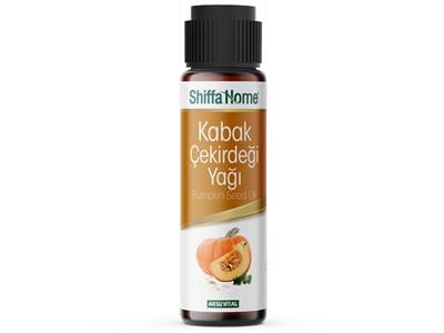 Shiffa Home Kabak Çekirdeği Yağı 50 ml Aksu Vital