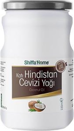 Shiffa Home Katı Hindistan Ceviz Yağı 330 gr