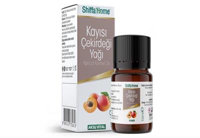 Shiffa Home Kayısı Çekirdeği Yağı 10 Ml