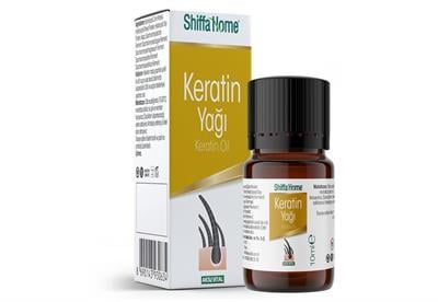Shiffa Home Keratin Yağı 10 Ml