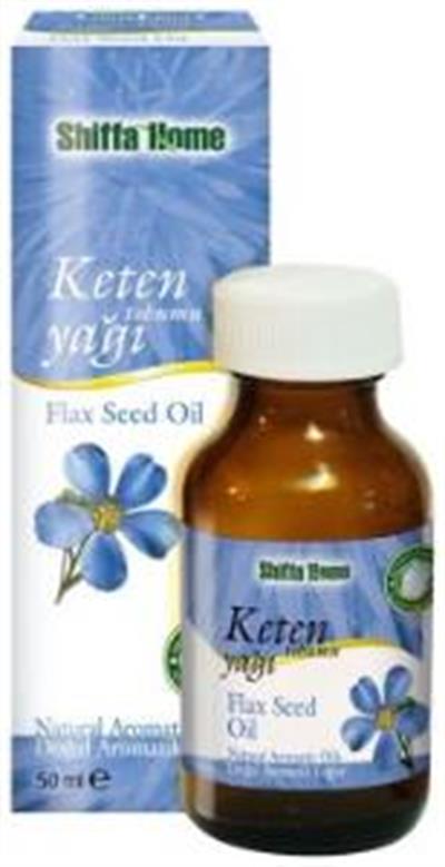 Shiffa Home Keten Tohumu Yağı 20 ml Aksu Vital
