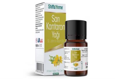 Shiffa Home Sarı Kantaron Yağı 10 Ml