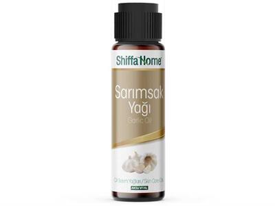 Shiffa Home Sarımsak Yağı 30 ml Aksu Vital
