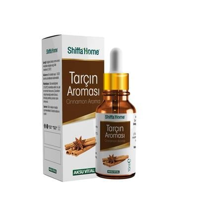 Shiffa Home Tarçın Aroması 10 ml Aksu Vital