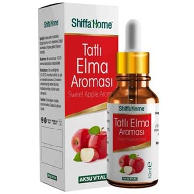 Shiffa Home Tatlı Elma Aroması 10 ml Aksu Vital