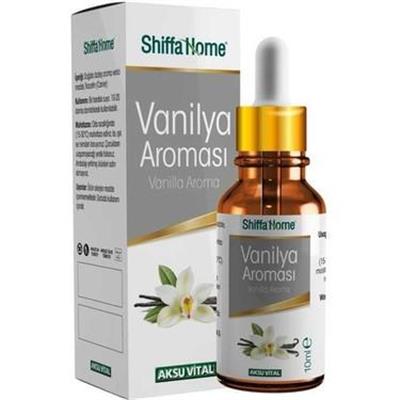 Shiffa Home Vanilya Aroması 10 ml Aksu Vital