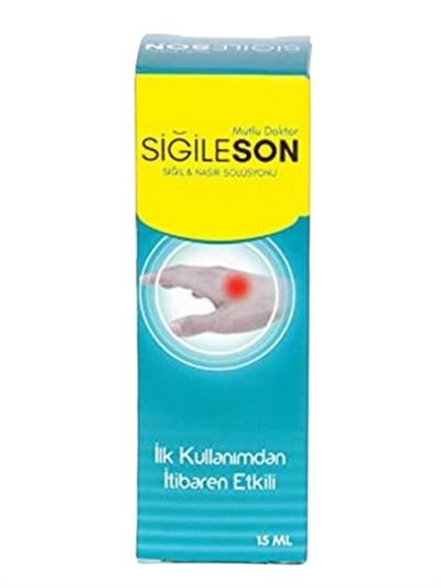 Siğileson Siğil Solüsyonu 20 Ml