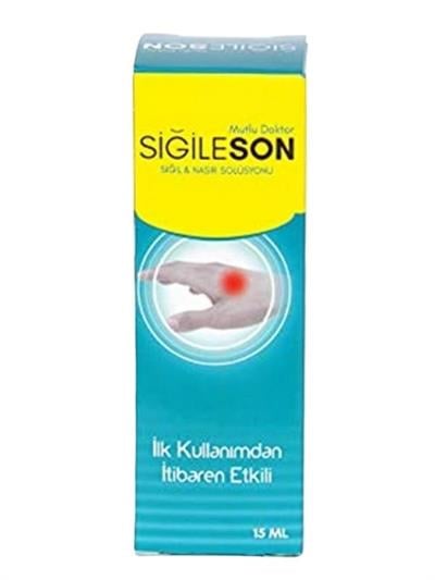 Siğileson Siğil Solüsyonu 20 Ml