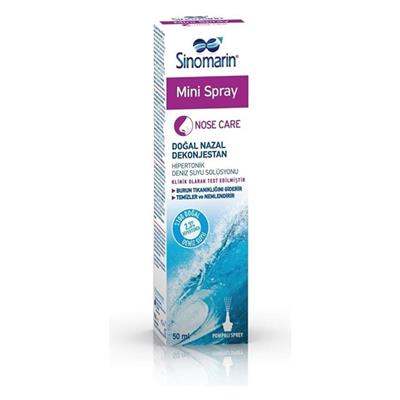 Sinomarin Mini Deniz Suyu Spreyi 50 ml