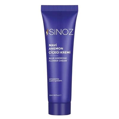Sinoz Mavi Anemon Çiçeği Kremi 50 ml