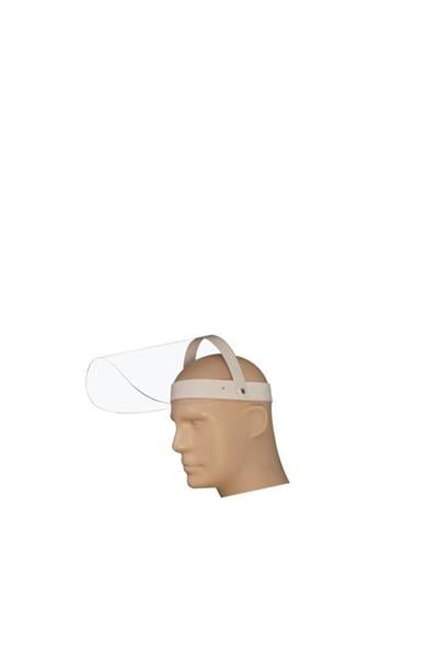 Siperli Yüz Koruyucu Maske Cırt Cırtlı Ayarlanabilir