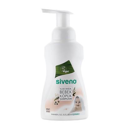Siveno Doğal Bebek Köpük Şampuanı 250 Ml