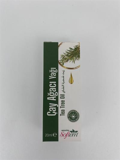 Softem Çay Ağacı Yağı 20 ml