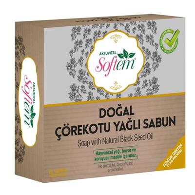 Softem Çörekotu Yağlı Sabun 125 Gram