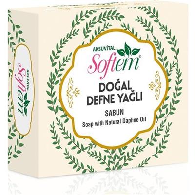 Softem Doğal Defne Yağlı Sabun 130 Gr