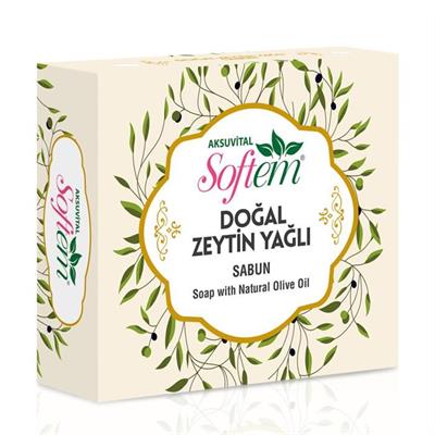 Softem Doğal Zeytin Yağlı Sabun 130 Gr