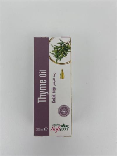 Softem Kekik Yağı 20 ml