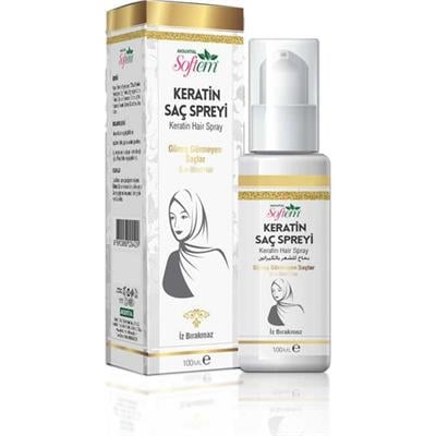 Softem Keratin Saç Spreyi 100 ml