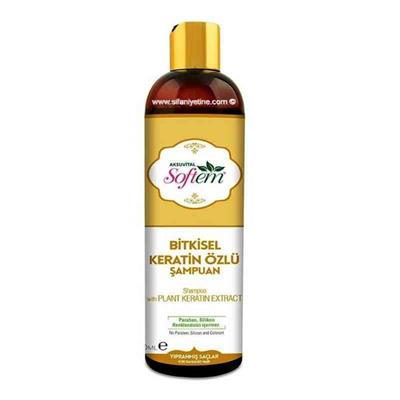 Softem Keratin Şampuanı 400 ml