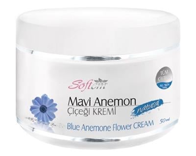 Softem Mavi Anemon Çiçeği Kremi 50 ml