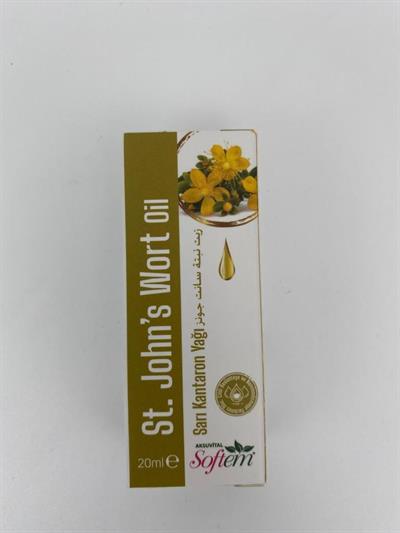 Softem Sarı Kantaron Yağı 20 ml