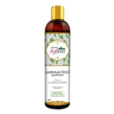 Softem Sarımsak Özlü Şampuanı 400 ml