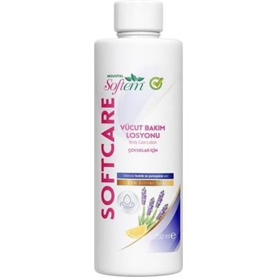 Softem Softcare Vücut Bakım Losyonu 250 ml - Çocuklar ve Tüm Ciltler Için
