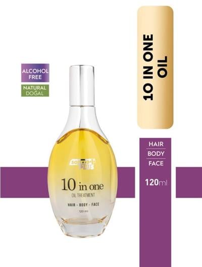 Softto Plus 10 in 1 Bakım Yağı 120 Ml