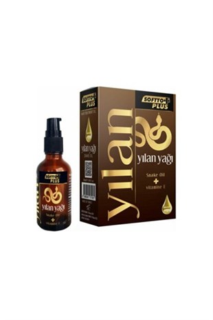 Softto Plus 5in1 Saç Bakım Yağı 50 ml