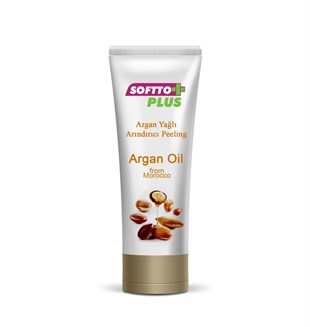 Softto Plus Argan Yağlı Renk Açıcı Hücre Yenileyici Peeling 75 Ml