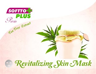 Softto Plus Çay Ağacı Maskesi 25 Ml