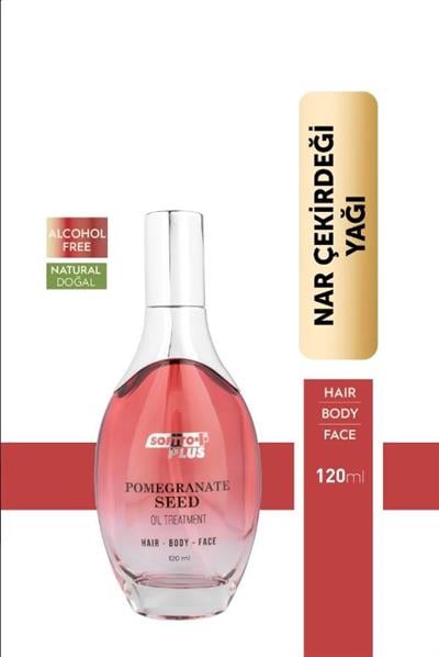 Softto Plus Nar Çekirdeği Yağı 120 Ml