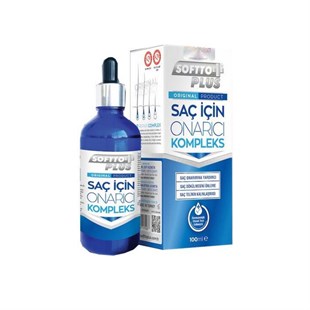 Softto Plus Saç Onarıcı Kompleks 100 ml