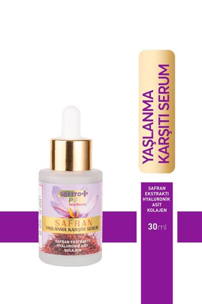Softto Plus Safran Yaşlanma Karşıtı Serum 30 Ml