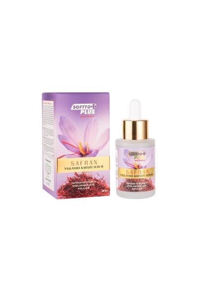 Softto Plus Safran Yaşlanma Karşıtı Serum 30 Ml
