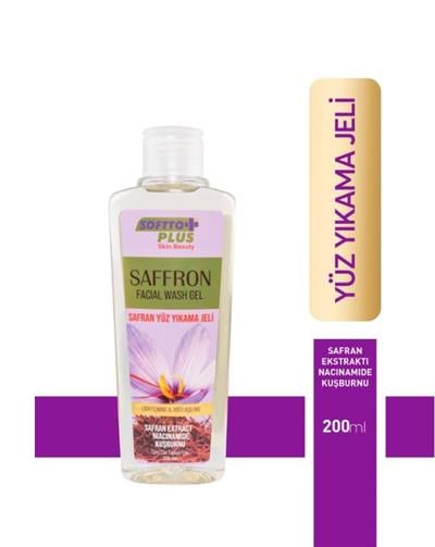 Softto Plus Safran Yüz Yıkama Jeli 200 Ml