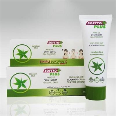 Softto Plus Sivilce Akne Siyah Nokta Kremi 50 Ml