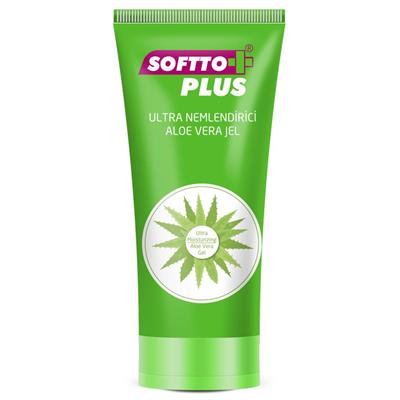 Softto Plus Ultra Nemlendirici Aloe Vera Aloevera Jel 200 Ml