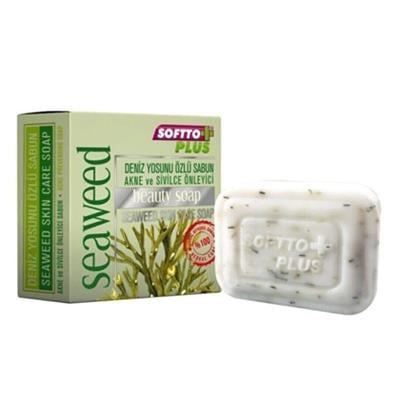 Softto Plus Yosun Özlü Akne Ve Sivilce Sabunu 100 Gr
