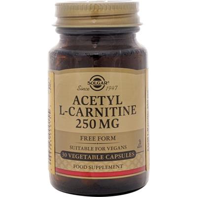 Solgar Acetyl L-Carnitine 250 Mg 30 Kapsül