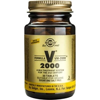 Solgar Formula Vm 2000 30 Tablet