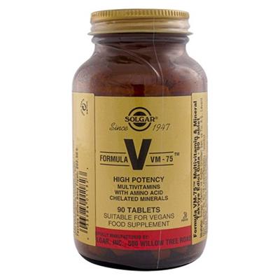 Solgar Formula Vm-75 90 Tablet
