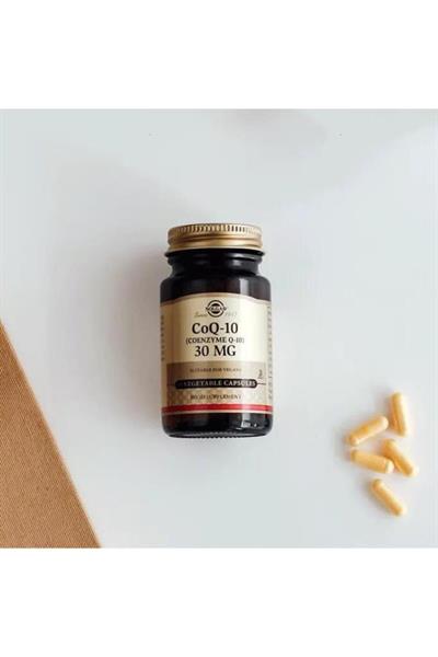 Solgar Koenzim Q-10 30mg 60 Kapsül