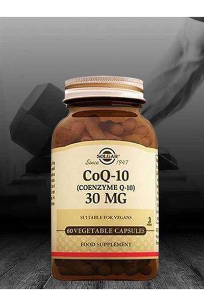 Solgar Koenzim Q-10 30mg 60 Kapsül