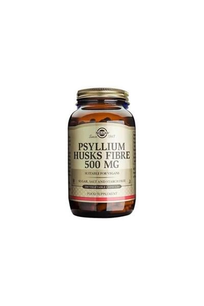 Solgar Psyllium Huks 500 Mg 200 Kapsül