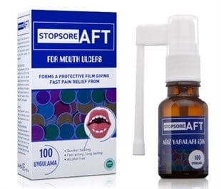 Stopsore AFT Ağız Yara Spreyi